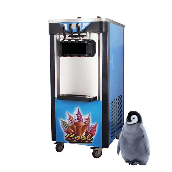 

ice cream making machine the most vertical genuine special offer three flavor commercial