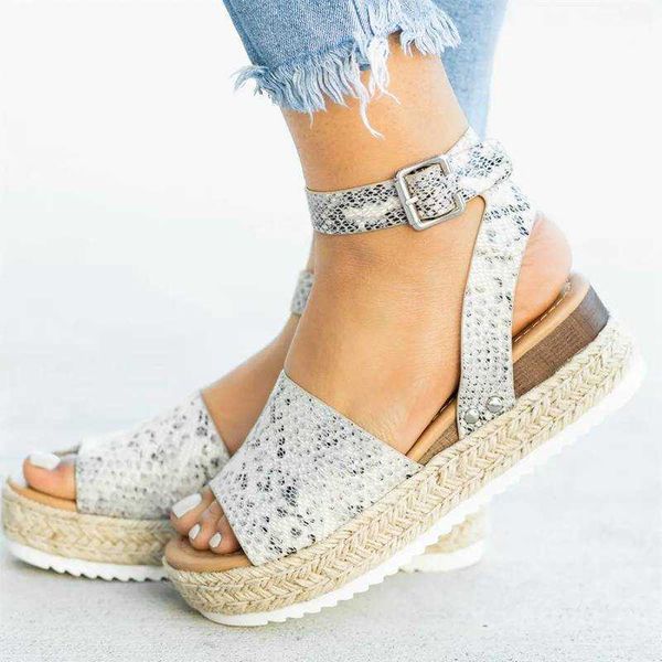 

women sandals soft wedges shoes womens flip flops platform female 4cm high heels summer sandalias de mujer y0721, Black