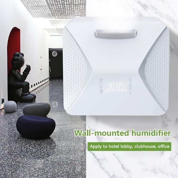 

new arrivel wall-mounted adding water ultrasonic atomizer 5l 1.8kg/h commercial air humidifier office home l gift