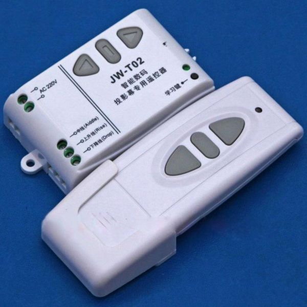

smart home control ac 220v remote switch, wireless motor controller switch for anti-theft alarms, linear actuator, forward reverse, curtain