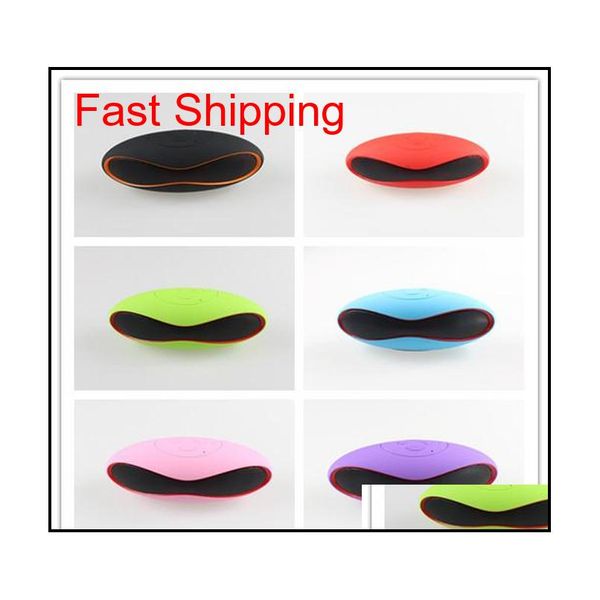 

mini-x6u x6 rugby football stereo speaker subwoofers mini portable soccer wireless bluetooth v3.0 speakers with u disk tf card oqkpy lui3z