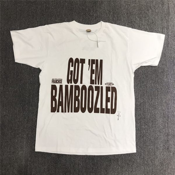 

2021 new summer style travis scott cactus jack franchise t shirt men women jackboys tees t-shirt oversized 1045, White;black