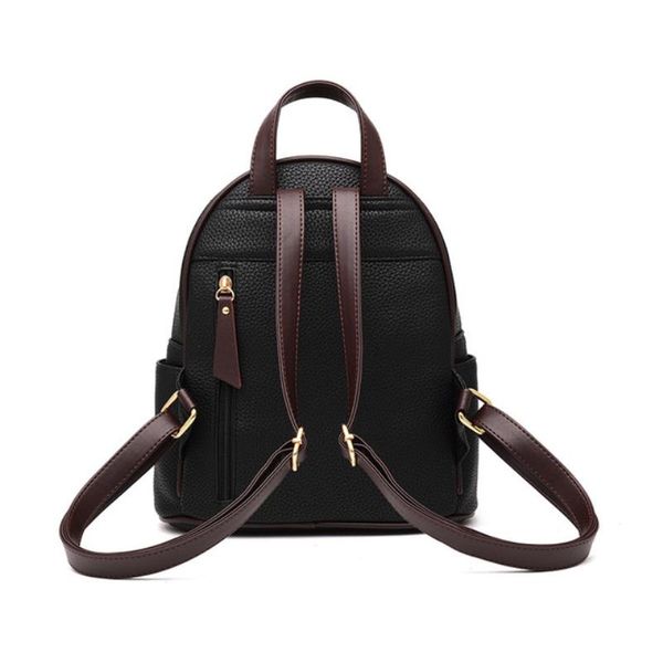 

capacity mini bag backpack backpack leisure pu lady big travel 2021 small bag quality handbag woman style fashion bags hig kvwio