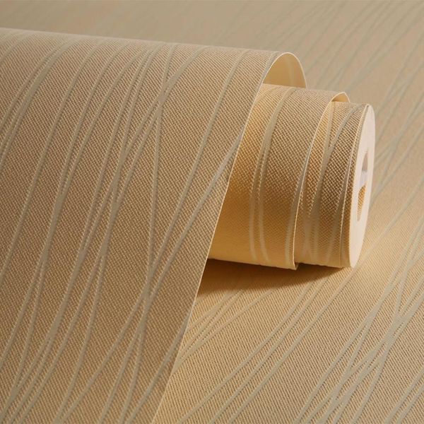 

wallpapers el non-woven striped wallpaper beige modern simple plain vertical