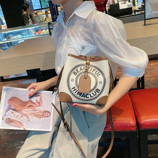 

shoulder bags 2021-2022 fashion style women handbag bag messenger bucket