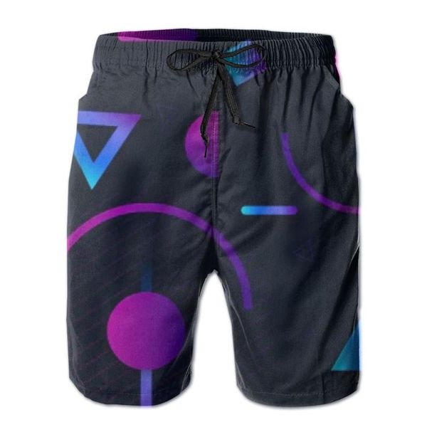 

men's shorts shapes swim trunks quick dry beach, White;black