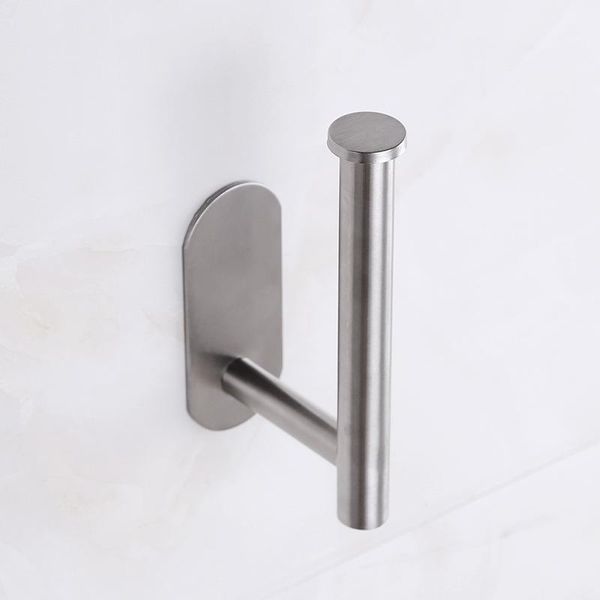 

toilet paper holders cross-border creative 304 stainless steel tissue holder factory direct punching-rack bathroom shelf