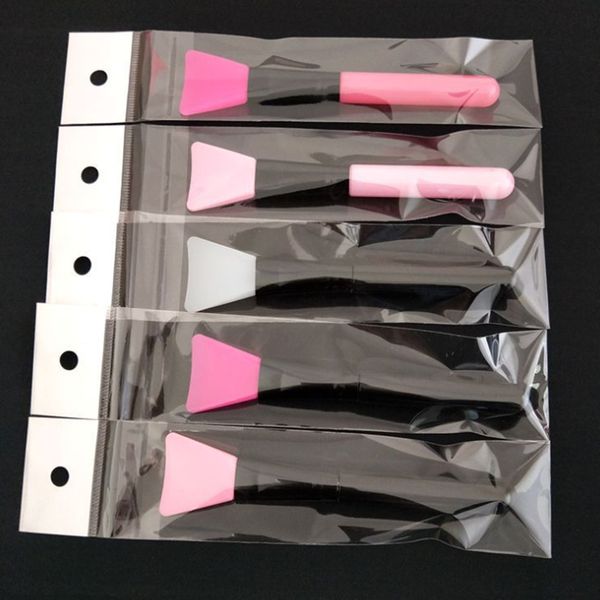 

colorful silicone face facial brush silicon mask brushes cleaning tool