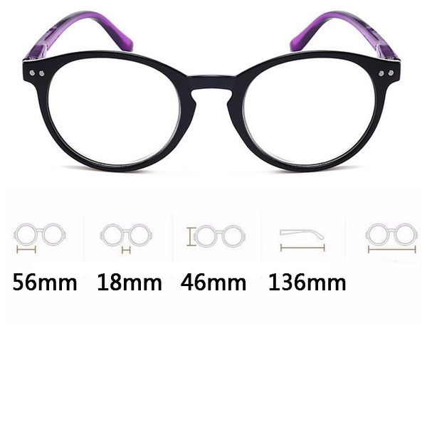 

men glass sight glasses 1.5 reading women presbyopia for hyperopia gafas eyewear finished +1 readers clear prescription glasses nbjri oqnar, White;black