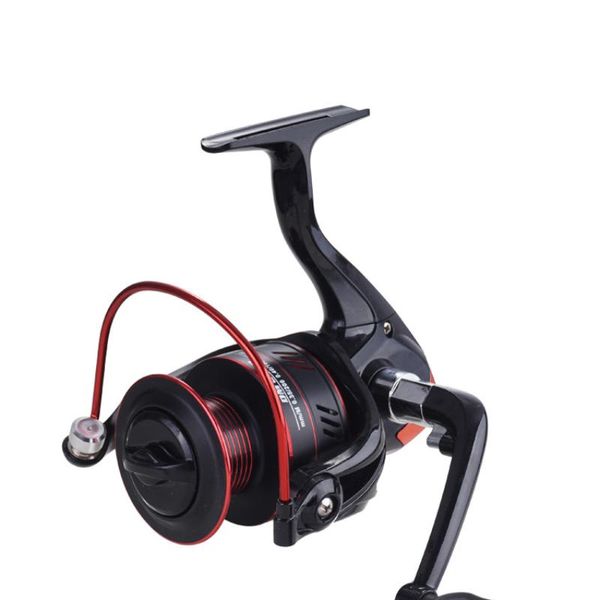 Baitcasting-Rollen, Spinnrad, Vollmetalldraht, Angelrolle, Meeresrutenlager, 15 kg, langer Wurf