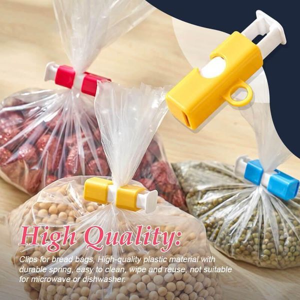 

storage bags keeping fresh food bag snack clip plastic kitchen tool accessories vacuum sealing clamp