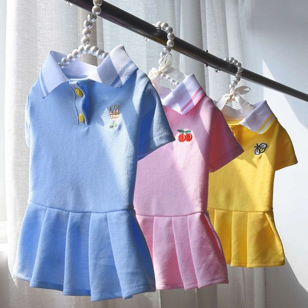 

little dog clothing thin summer teddy bear bomei small puppy cat pet princs skirt