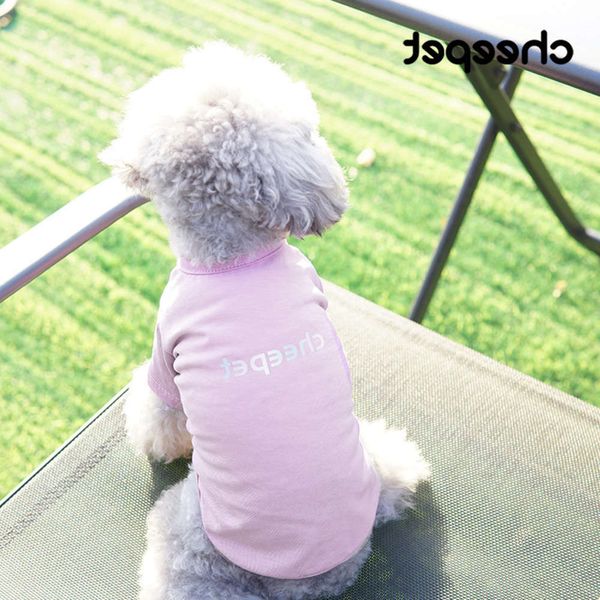

pet vest dog clothes summer teddy t-shirt little cool cat