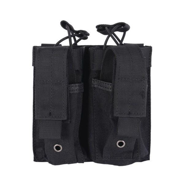 

outdoor bags hunting tactical pistol mag pouch molle double open-magazine fast military paintball accessories