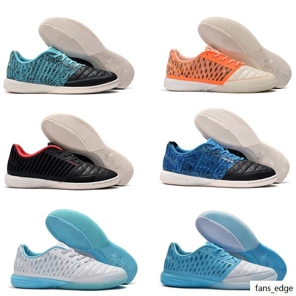 

mens 24 lunar gato ii 2 ic indoor original turf football boots leather soccer cleats super light shoes size 39-45