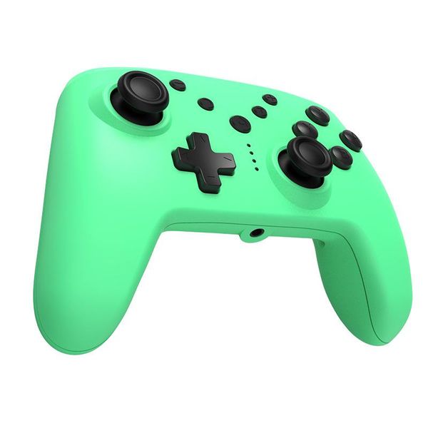 

game controllers & joysticks switch pro wireless bluetooth handle with headset 3.5mm socket vibration