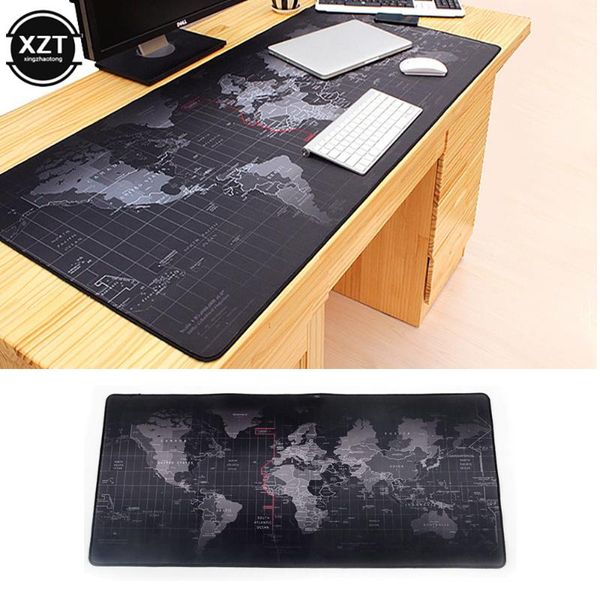 

mouse pads & wrist rests speed locking edge large natural rubber pad waterproof game office desk mousepad keyboard mat for compute