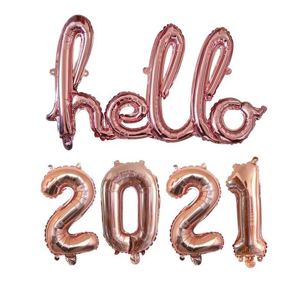

hello new year decorations for home merry christmas balloons happy new year banner 2021 merry christmas decorations navidad 2021