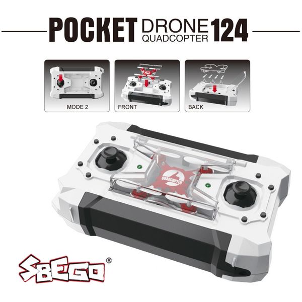 

fq777-124 mini drone micro pocket 4ch 6axis gyro switchable controller rc helicopter kids toys vs jjrc h37 h31 quadcopter