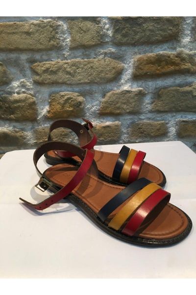 

sandals women's leather, Black