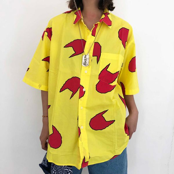 

new golf wang golf claw yellow short sleeve shirt for men and women 1pss, Black