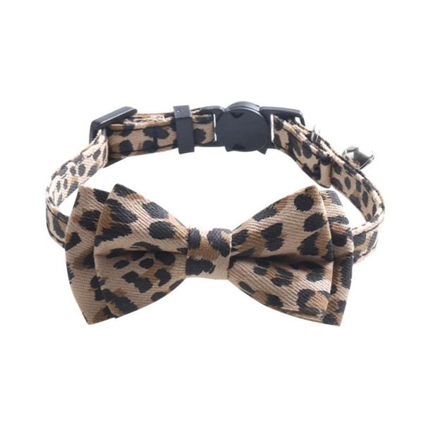 

cat collars & leads house and home item furniture items leopard print collar with metal buckle dog pet accessorie decor