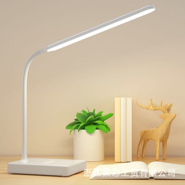 

new usb eye protection creative foldable charging led intelligent night light student dormitory bedside reading lamp