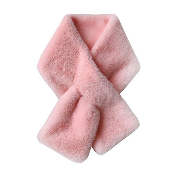 

scarves women fashion scarf winter faux fur cashmere solid color scarfs keep ladies warm shawls cute echarpe, Blue;gray