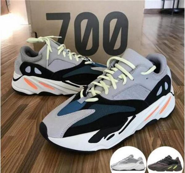 

new 700 qaulity running shoes mens women kanye west magnet utility black vanta inertia salt start sports sneakers trainers