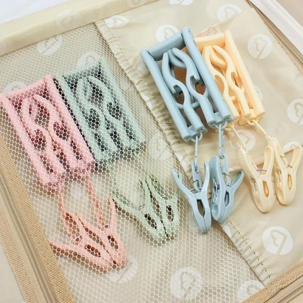 

clothing & wardrobe storage clothes hangers folding portable plastic space saving drying rack for travelling