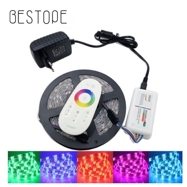 

cbaooo led strip 5m 10m 15m 20m 12v rgb set waterproof tape flexible 150led stripe 5m ip65 diode tape led rope ribbons kit