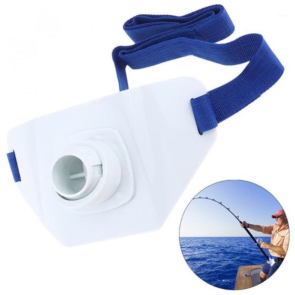 

fishing boats rod pole stand white holder saltwater fighting belt waist support adjustable sea boat rods