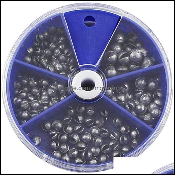 

fishing sports & outdoorsfishing aessories in stock 100 premium 5 grid egg rig sinkers angling lead weight split s box durability hooks tack