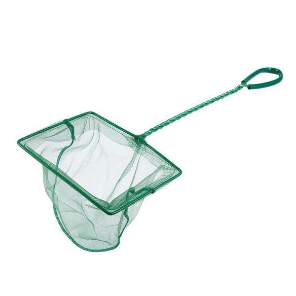 

nylon aquarium fish shrimp net meshy, 6-inch, green fishing accessories
