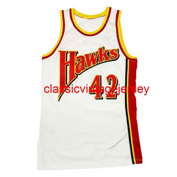 

stitched#42 willis champion jersey embroidery custom any name number xs-5xl 6xl, Black