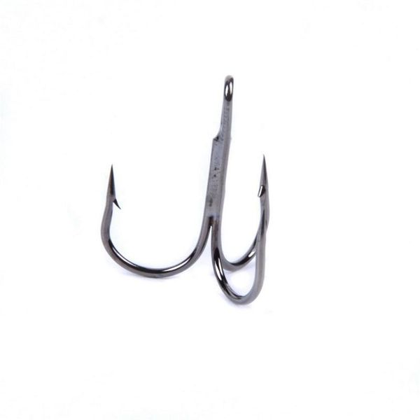 

fishing hooks 100pcs sharp anchor hook size 2#-3/0# sea treble triple for anzol de pesca catfish