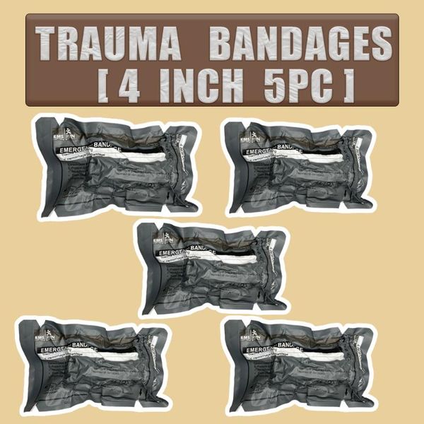 

israel bandage emergency bandage compression 5pcs/set 4inch