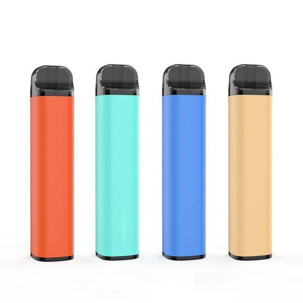 

gunnpod disposable battery vape pen 2000 puffs e cigarette deivce with 1250mah batteries 8ml pod 20 colors gunpod vp smoking kits vs bang xx