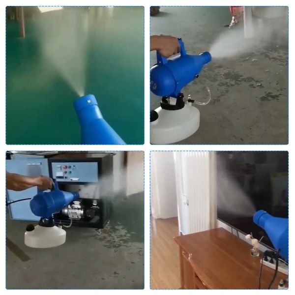 

portable sprayer electric ulv fogger portable ultra-low volume sprayer fine mist blower 4.5l for home garden
