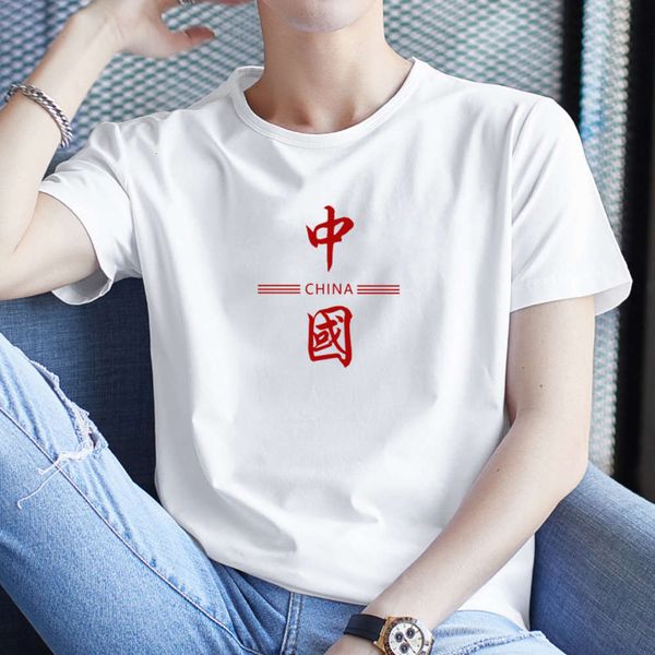 

t-shirt xinjiang thin round neck cartoon printed cotton half slim and pretty bottom shirt, White;black
