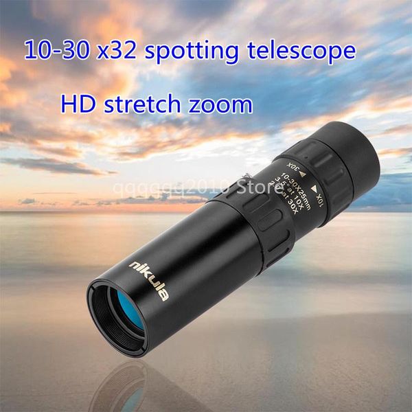 

telescope & binoculars high magnification single stretch zoom portable optical outdoor camping hiking travel hunting waterproof