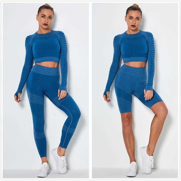 

yoga set women sportswear for women gym clothing sport suit gym set sport clothing for yoga outfit jumpsuit 2004, Gray