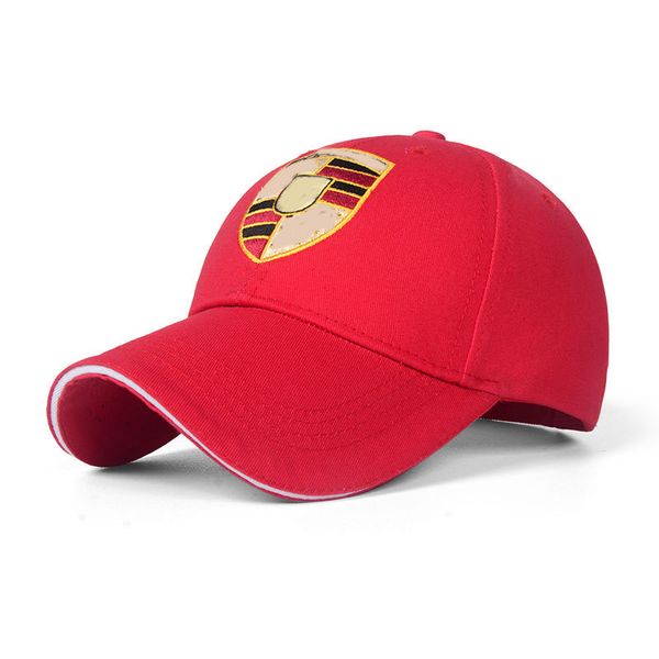

f1 racing sun hat, four seasons outdoor sports baseball cap