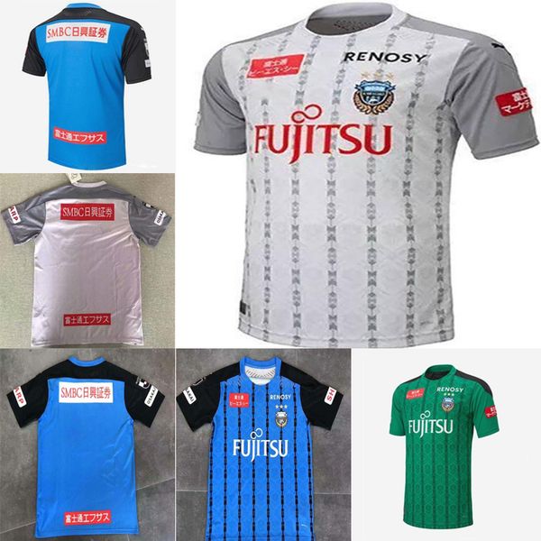 

s-2xl2020 2021 kawasaki frontale maillots de foot soccer jersey 20 21man football shirt home away 3rd camiseta de futbol, Black;yellow