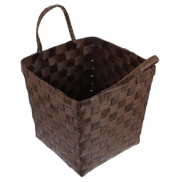 

storage baskets rattan durable and fashionable small suitable for home