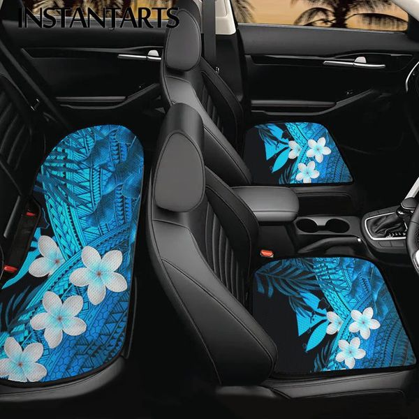 

car seat covers instantarts hawaii kanaka maoli polynesian blue design anti-slip front and rear auto cushion cover