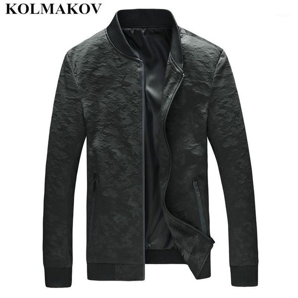 

men's jackets mens 2021 men autumn printed coats fashion coat homme bomber jacket windbreaker slim plus size m-5xl,6xl,7xl, Black;brown