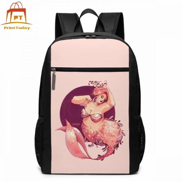 

backpack peach backpacks trend bag teenage multi purpose schoolbag print bags