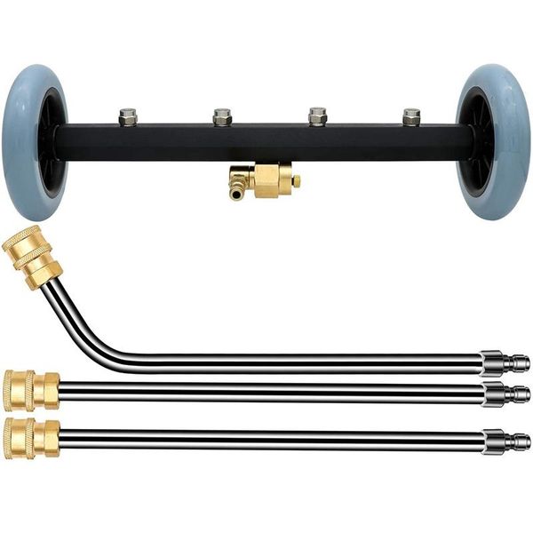 

pressure washer undercarriage cleaner, 16 inch power washer surface cleaner attachments, under car wash water broom