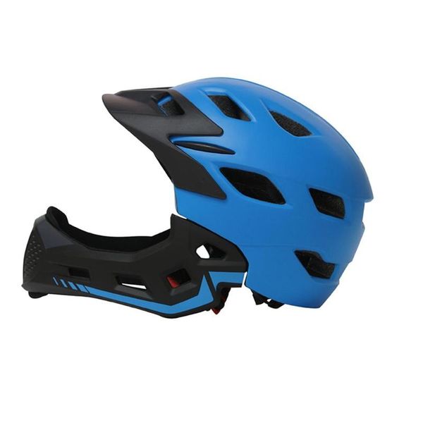

cycling helmets full covered kid helmet bike children face bicycle mtb racing